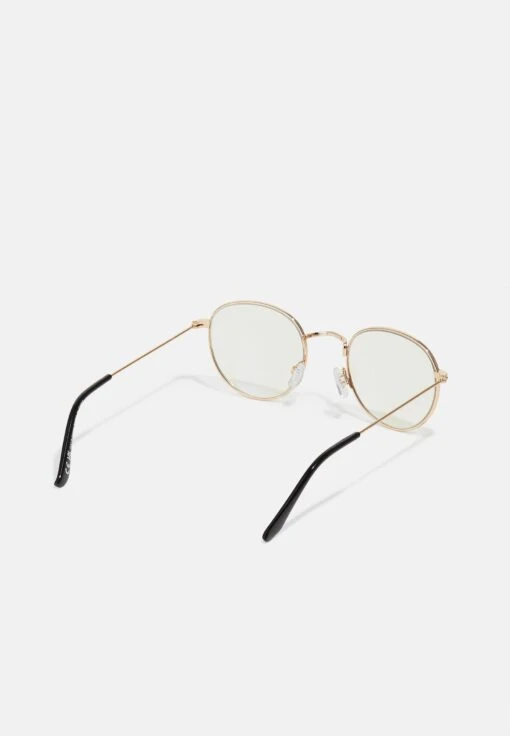 Pier One Unisex - Lunettes Anti-Lumière Bleue - Gold- Coloured -Pier One 15816c97082345b795f8ed69688697f1 scaled