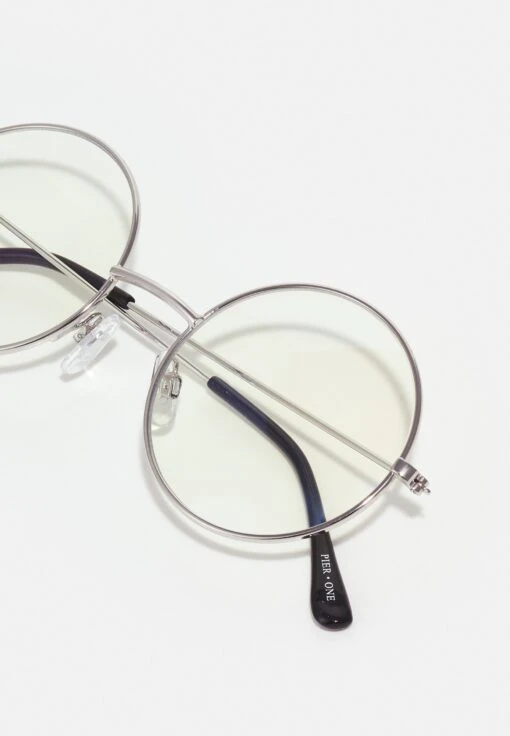 Pier One Blue Light Glasses - Lunettes Anti-Lumière Bleue - Silver-Coloured -Pier One 3abae123f7e2476a8e8fdd6c25b025ad scaled