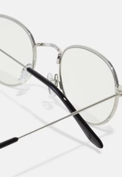 Pier One Unisex - Lunettes Anti-Lumière Bleue - Silver -Pier One 5edc8beb1dca4a4b9af1f8b19c67c501