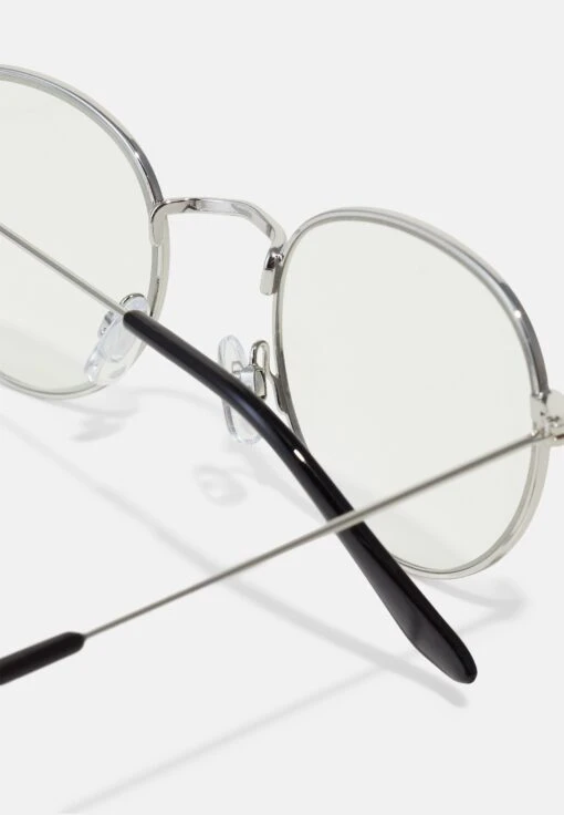 Pier One Unisex - Lunettes Anti-Lumière Bleue - Silver -Pier One 5edc8beb1dca4a4b9af1f8b19c67c501 scaled