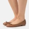 Pier One Leather - Ballerines - Cognac -Pier One 638bad1c376a4cf28ef5558d8001a817