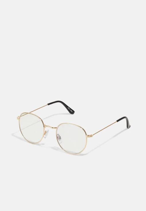 Pier One Unisex - Lunettes Anti-Lumière Bleue - Gold- Coloured -Pier One 70558d2534e54adeb1ea81f6874ad9e7 scaled