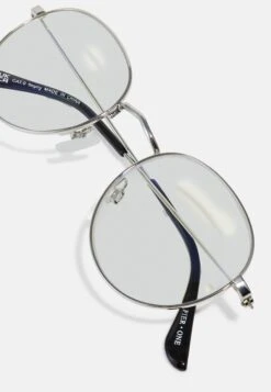 Pier One Unisex - Lunettes Anti-Lumière Bleue - Silver -Pier One 82056ebcdbf246f18925094a18a18924