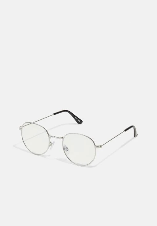 Pier One Unisex - Lunettes Anti-Lumière Bleue - Silver -Pier One a16c5c71d95e4bfe9e3e62eaa2938049 scaled