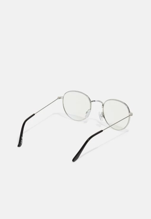 Pier One Unisex - Lunettes Anti-Lumière Bleue - Silver -Pier One a8e7b6cc8da14b9dade435d57a70dc76 scaled