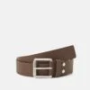 Pier One Unisex - Ceinture - Dark Brown -Pier One ec4426317b4f43c3917316790c833eb6